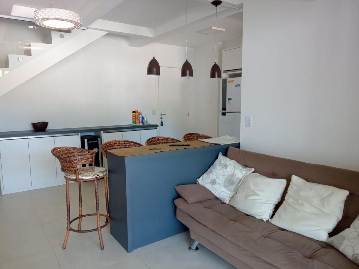 Apartamento Duplex lindo sofisticado Governador Celso Ramos Exterior foto