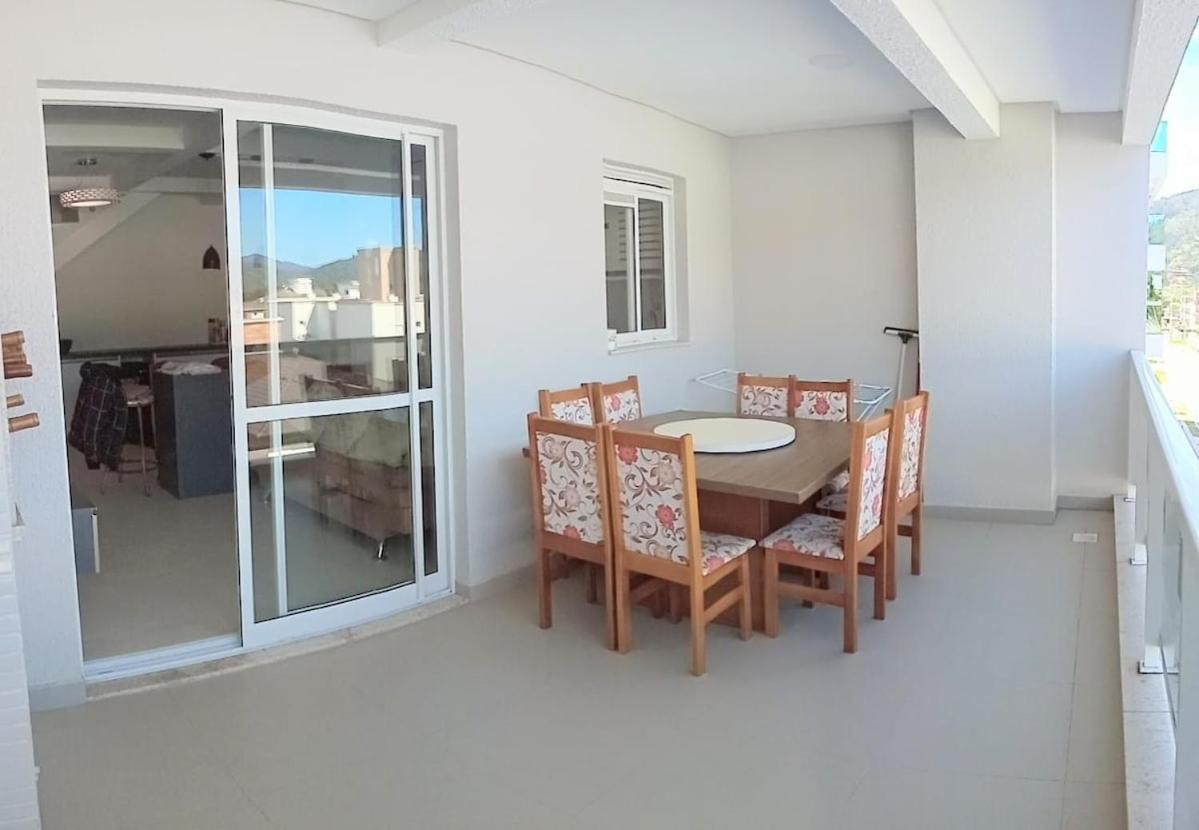 Apartamento Duplex lindo sofisticado Governador Celso Ramos Exterior foto