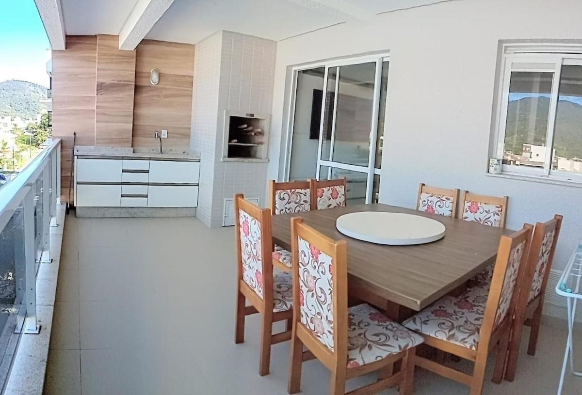 Apartamento Duplex lindo sofisticado Governador Celso Ramos Exterior foto