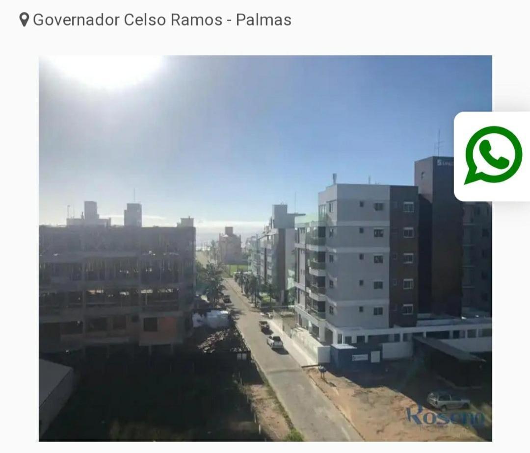 Apartamento Duplex lindo sofisticado Governador Celso Ramos Exterior foto