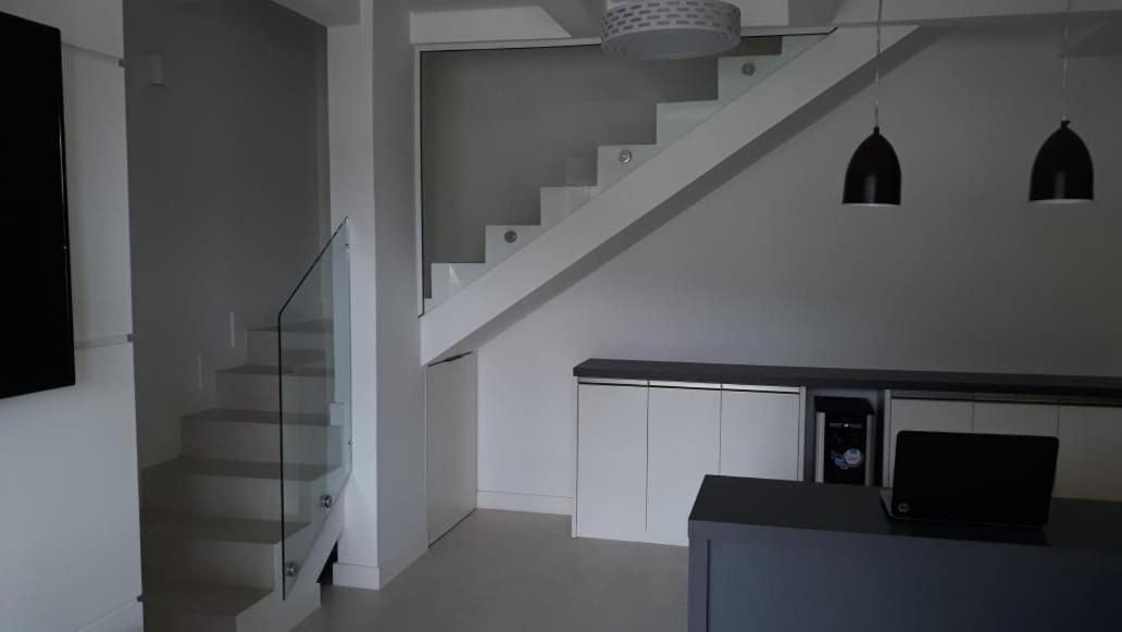 Apartamento Duplex lindo sofisticado Governador Celso Ramos Exterior foto