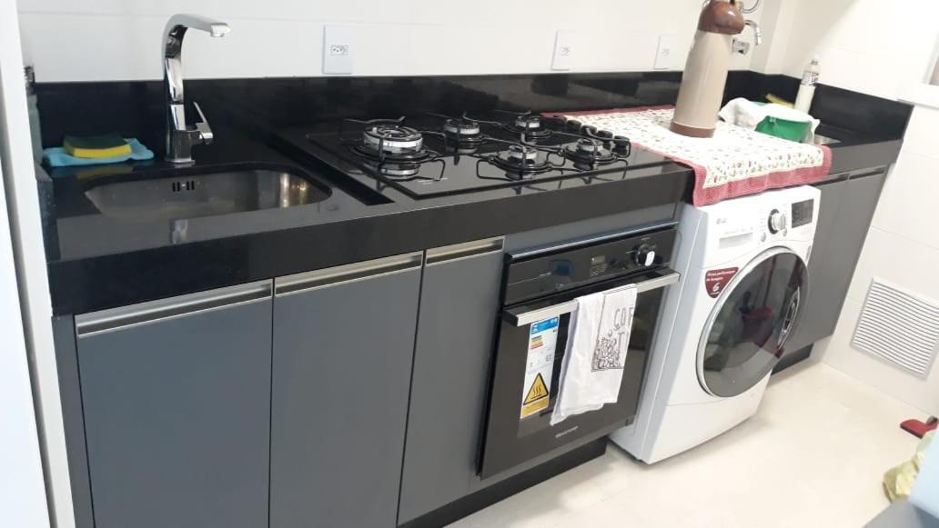 Apartamento Duplex lindo sofisticado Governador Celso Ramos Exterior foto
