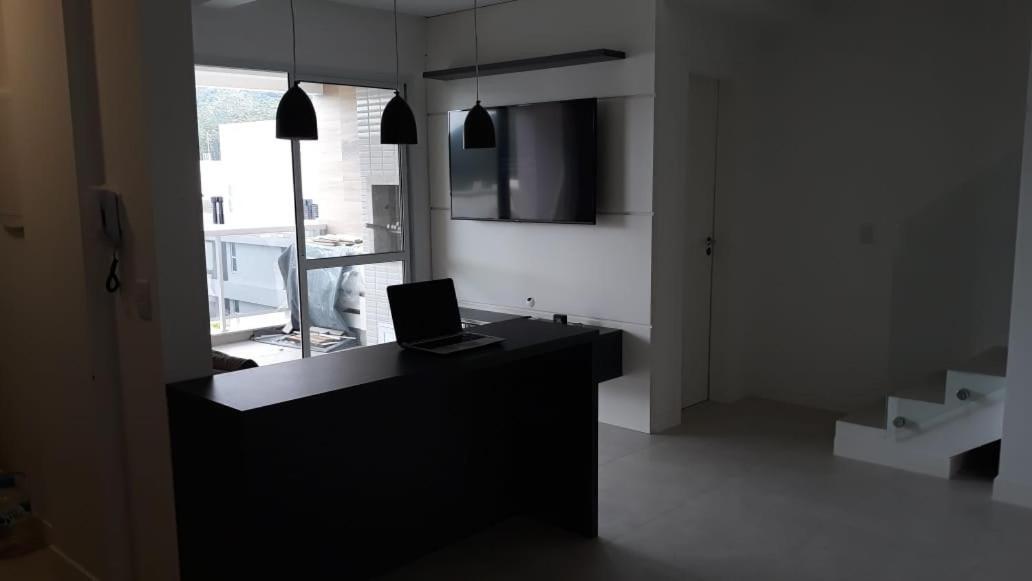 Apartamento Duplex lindo sofisticado Governador Celso Ramos Exterior foto