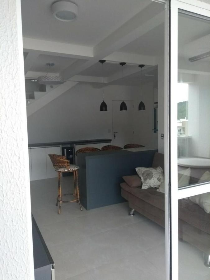 Apartamento Duplex lindo sofisticado Governador Celso Ramos Exterior foto