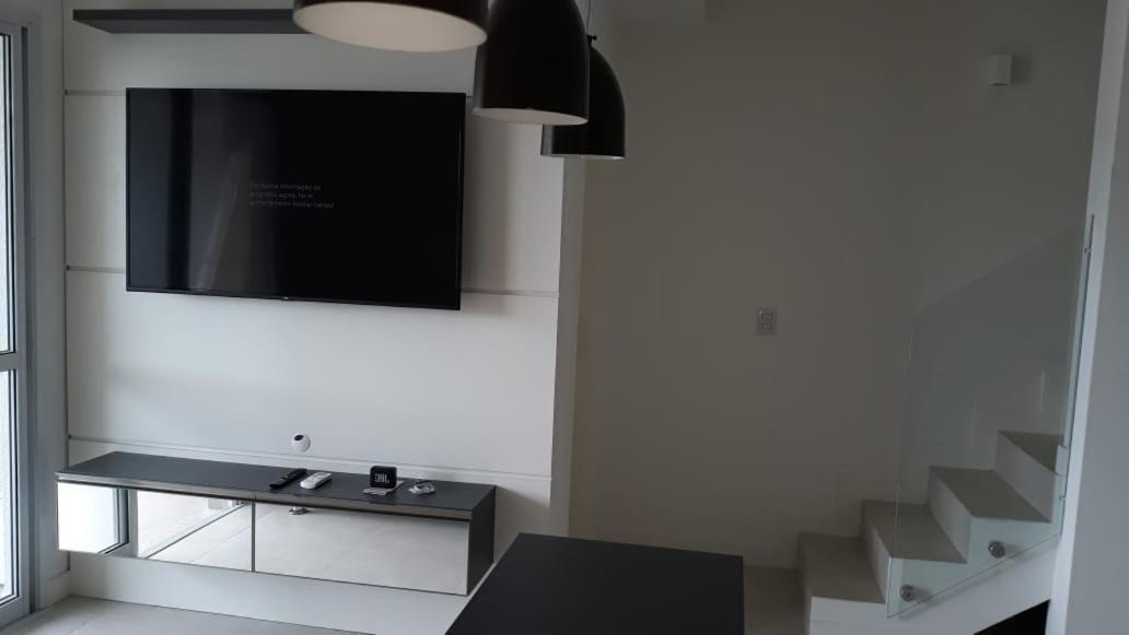Apartamento Duplex lindo sofisticado Governador Celso Ramos Exterior foto