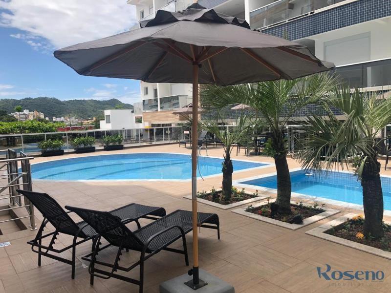 Apartamento Duplex lindo sofisticado Governador Celso Ramos Exterior foto